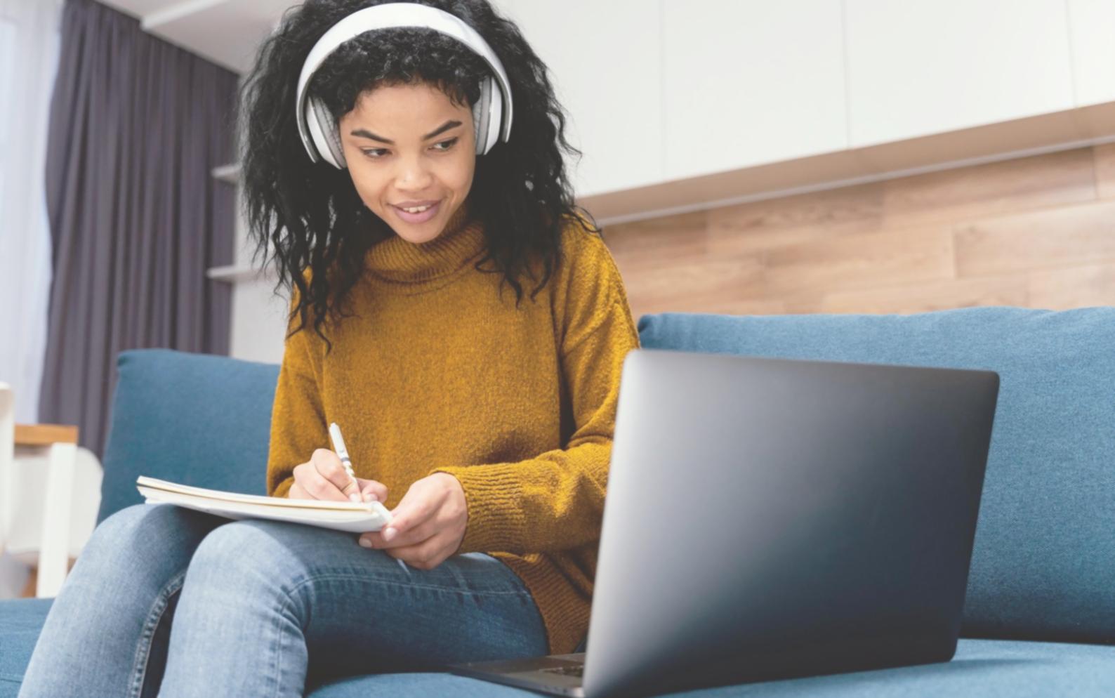Financial analysis workspace showing research documents and market data